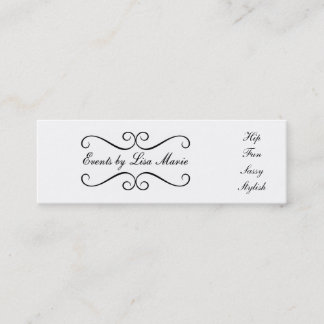 Mini Business Cards