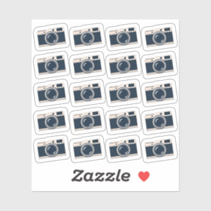 Mini Camera Icons Photo Social Media Bujo Planner 