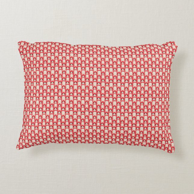 Mini Carlin Imprimer sur Coussin d'accentuation de (Dos)