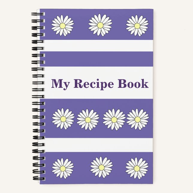 Mini Carnet - Mon livre de recettes (Recto)