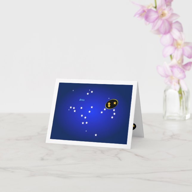 Mini carte de Lucky Stars pour le 6 Avril (Orchidée)