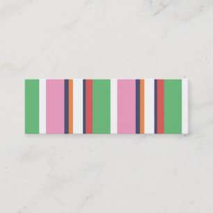Mini carte de profil couleur mignonne