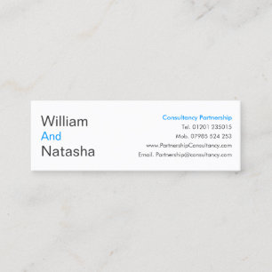 Mini carte de profil - Partenariat de conseil