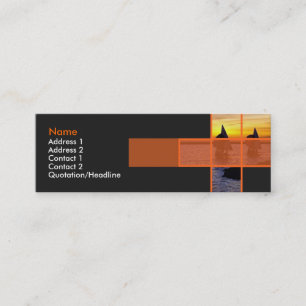 Mini Carte de visite
