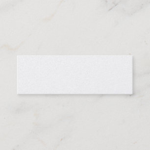 Mini Carte de visite