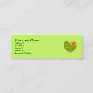Mini carte de visite
