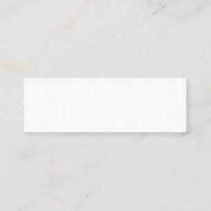 Mini Carte de visite