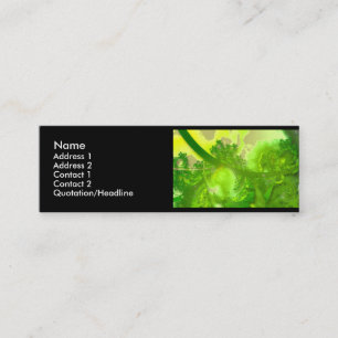 Mini Carte de visite 2 de fractale