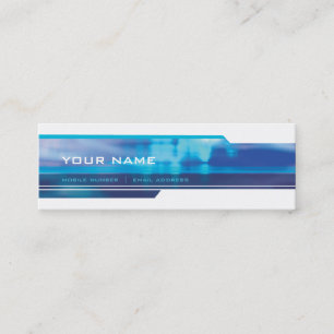 MINI CARTE DE VISITE : : 3 luisants