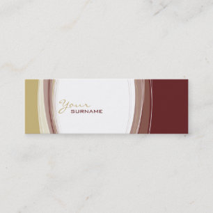 MINI CARTE DE VISITE : : courbes 10