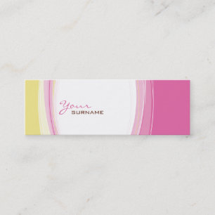 MINI CARTE DE VISITE : : courbes 5