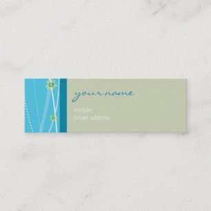 Mini CARTE DE VISITE :: crochets 4