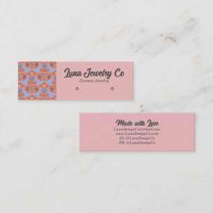 Mini Carte de visite de bijoux de Pâques