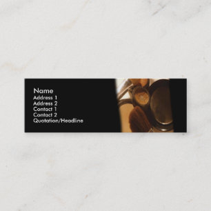 Mini Carte de visite de maquillage