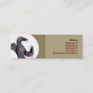 Mini Carte de visite de pinces