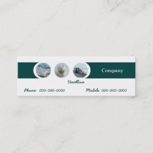 Mini Carte de visite dentaire