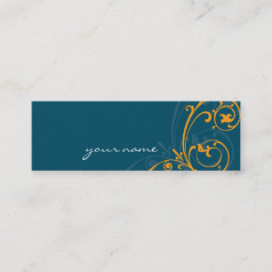MINI CARTE DE VISITE : : fabuleusement 4