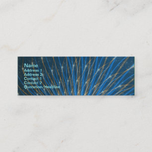 Mini Carte de visite Fractal Fireworks