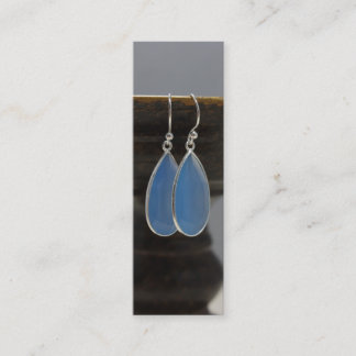 Mini Carte de visite maigre de bijoux