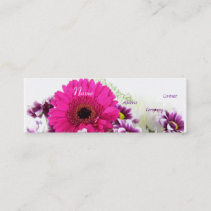 Mini Carte de visite mariage
