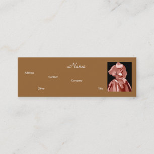 Mini Carte de visite Neutral III
