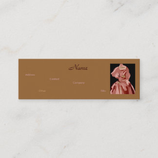 Mini Carte de visite Neutral III