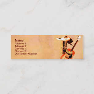 Mini Carte de visite occidental de pays