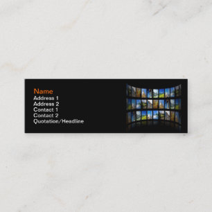 Mini Carte de visite photojournaliste