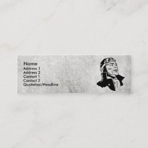 Mini Carte de visite pilote