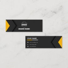 Mini Carte de visite simple professionnel