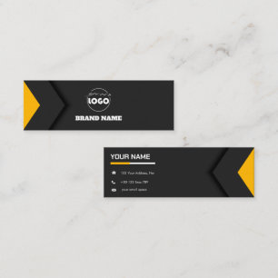 Mini Carte de visite simple professionnel