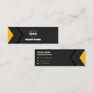 Mini Carte de visite simple professionnel