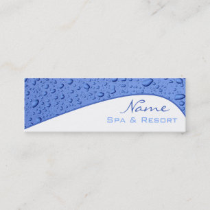 Mini Carte de visite spa