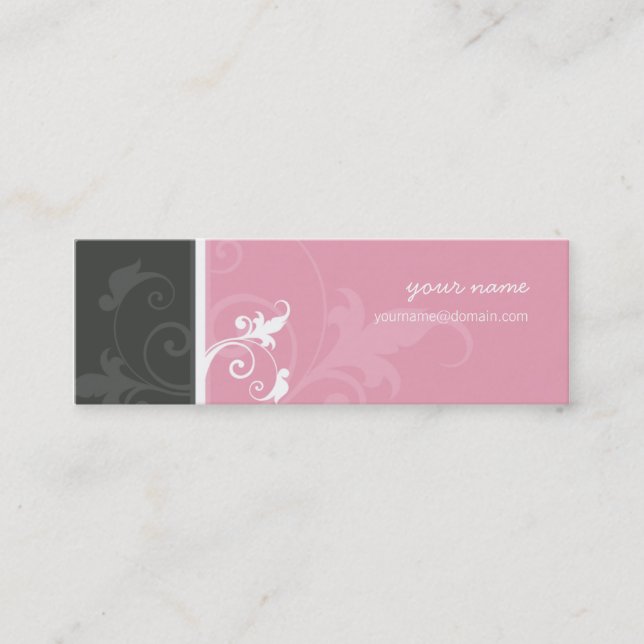 MINI CARTE DE VISITE :: vers 1 (Devant)