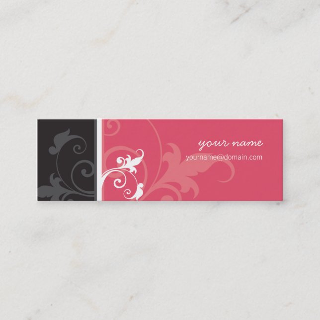 MINI CARTE DE VISITE :: vers 6 (Devant)