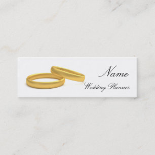 Mini Carte de visite wedding planner
