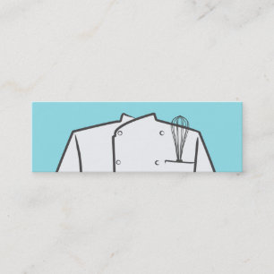 Mini Carte de visite Whisk Chef personnel