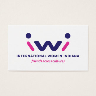 Mini carte d'information IWI avec face arrière ble
