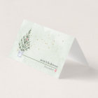 Mini cartes de Noël avec votre nom