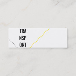 Mini cartes de visite