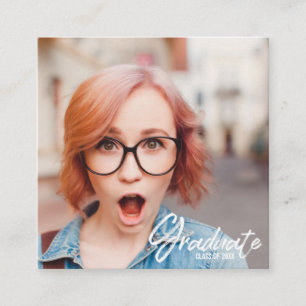 Mini cartes de visite des annonces   d'obtention