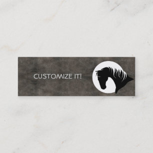 Mini Cartes de visite PERSONNALISABLES