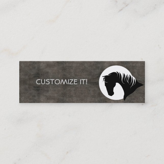 Mini Cartes de visite PERSONNALISABLES (Devant)