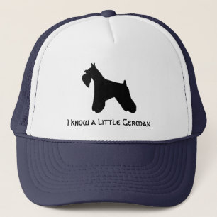 Mini casquette de Schnauzer