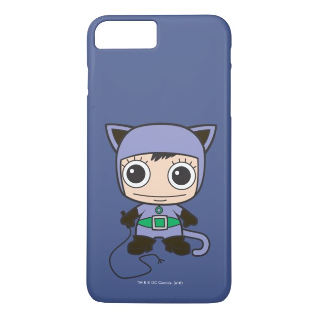 Mini Cat Woman Case-Mate iPhone Case (Back)