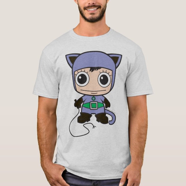 Mini Cat Woman T-Shirt (Front)