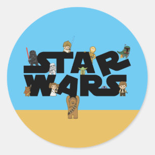 Chosen One - Star Wars - Sticker