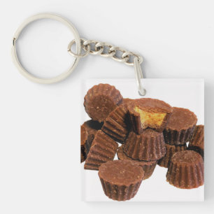 Mini chocolat + Porte - clé de traitement au beurr