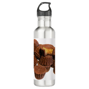 Mini Chocolate and Peanut Treats 710 Ml Water Bottle