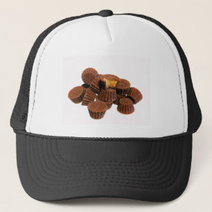 Mini Chocolate and Peanut Treats Trucker Hat